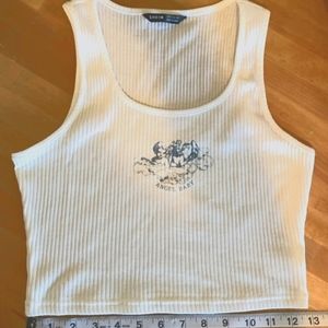Angel Baby Tank Crop Top